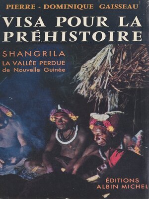 cover image of Visa pour la préhistoire